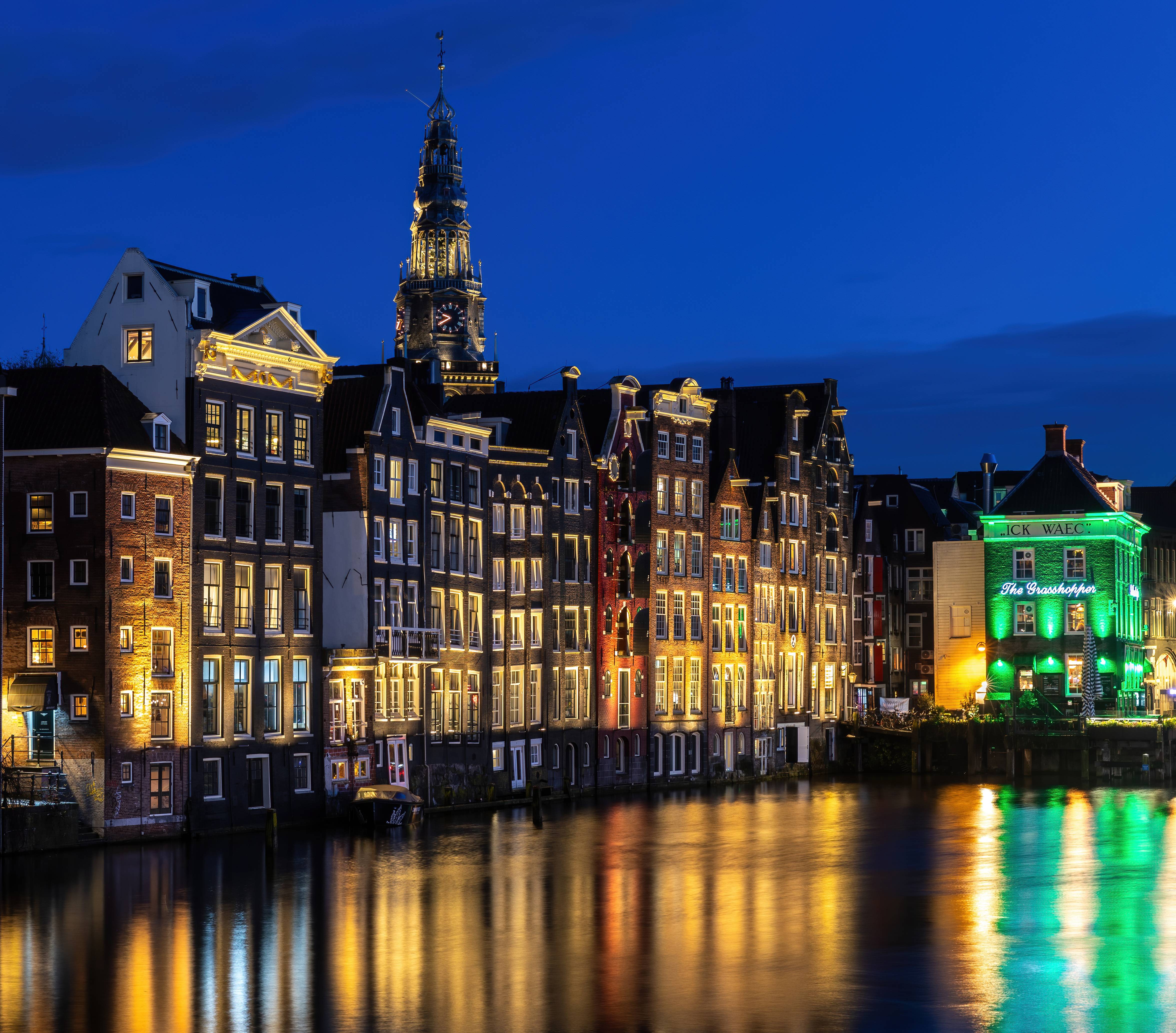 Amsterdam, Netherlands (image credits: wikimedia)