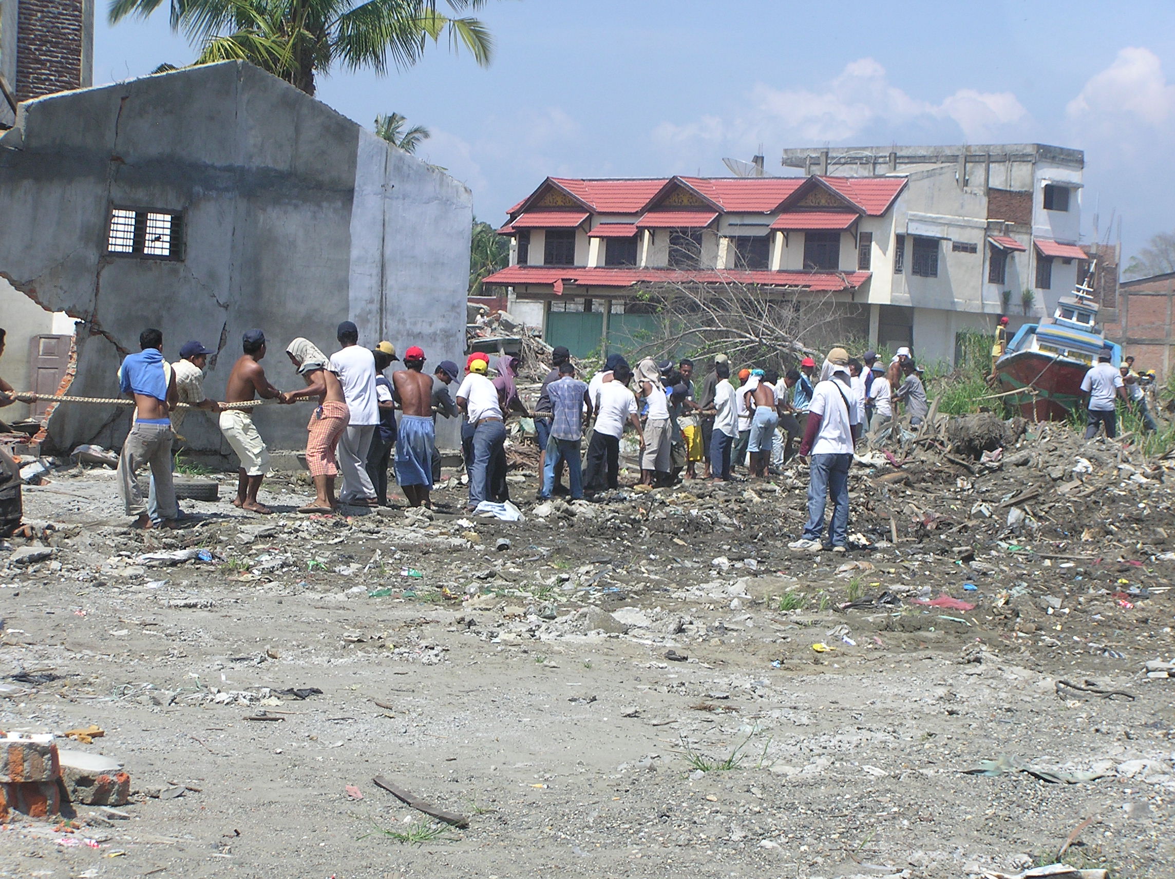 Indonesia: A History of Destruction (image credits: wikimedia)