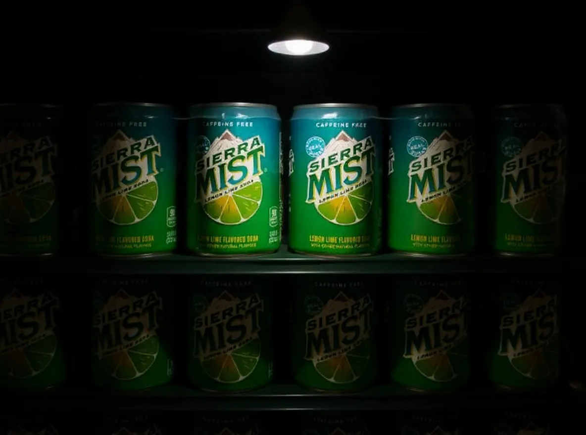 #3 - Sierra Mist - Dim evening light