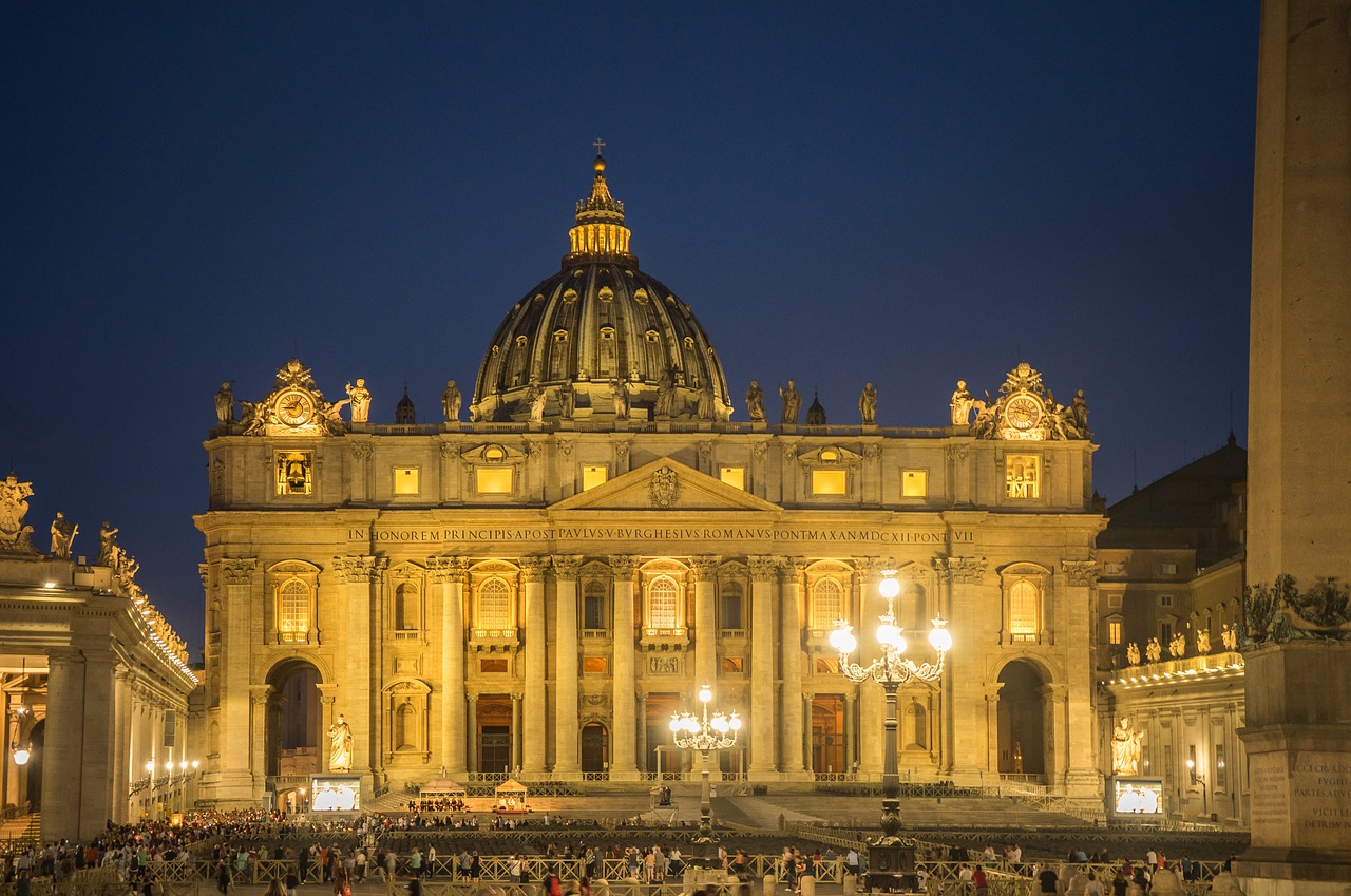 The Vatican's Response to Modern Challenges (image credits: pixabay)