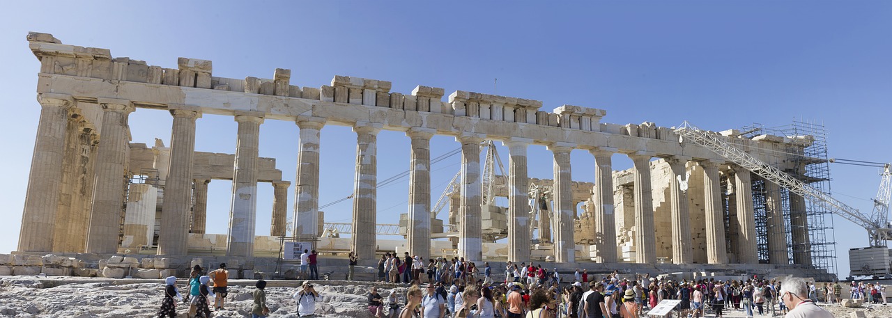 The Parthenon: Architectural Marvel (image credits: pixabay)
