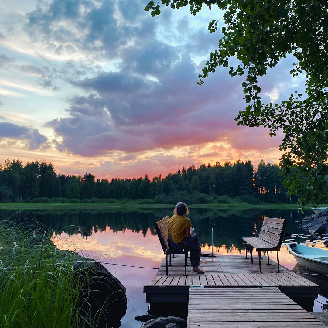 Finland: The Pinnacle of Happiness (image credits: unsplash)