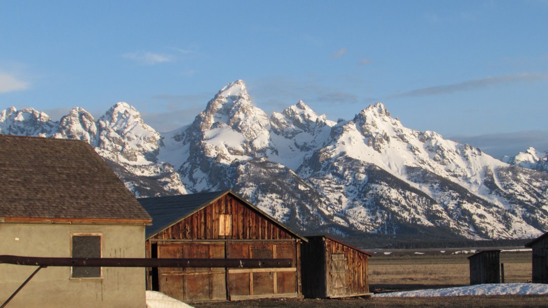 Jackson Hole, Wyoming (image credits: unsplash)