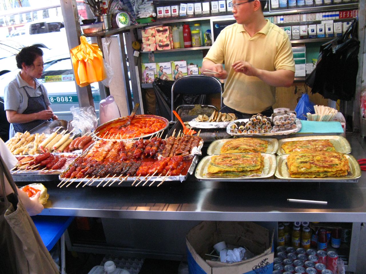 South Korea Sizzling and Sweet Surprises (image credits: wikimedia)
