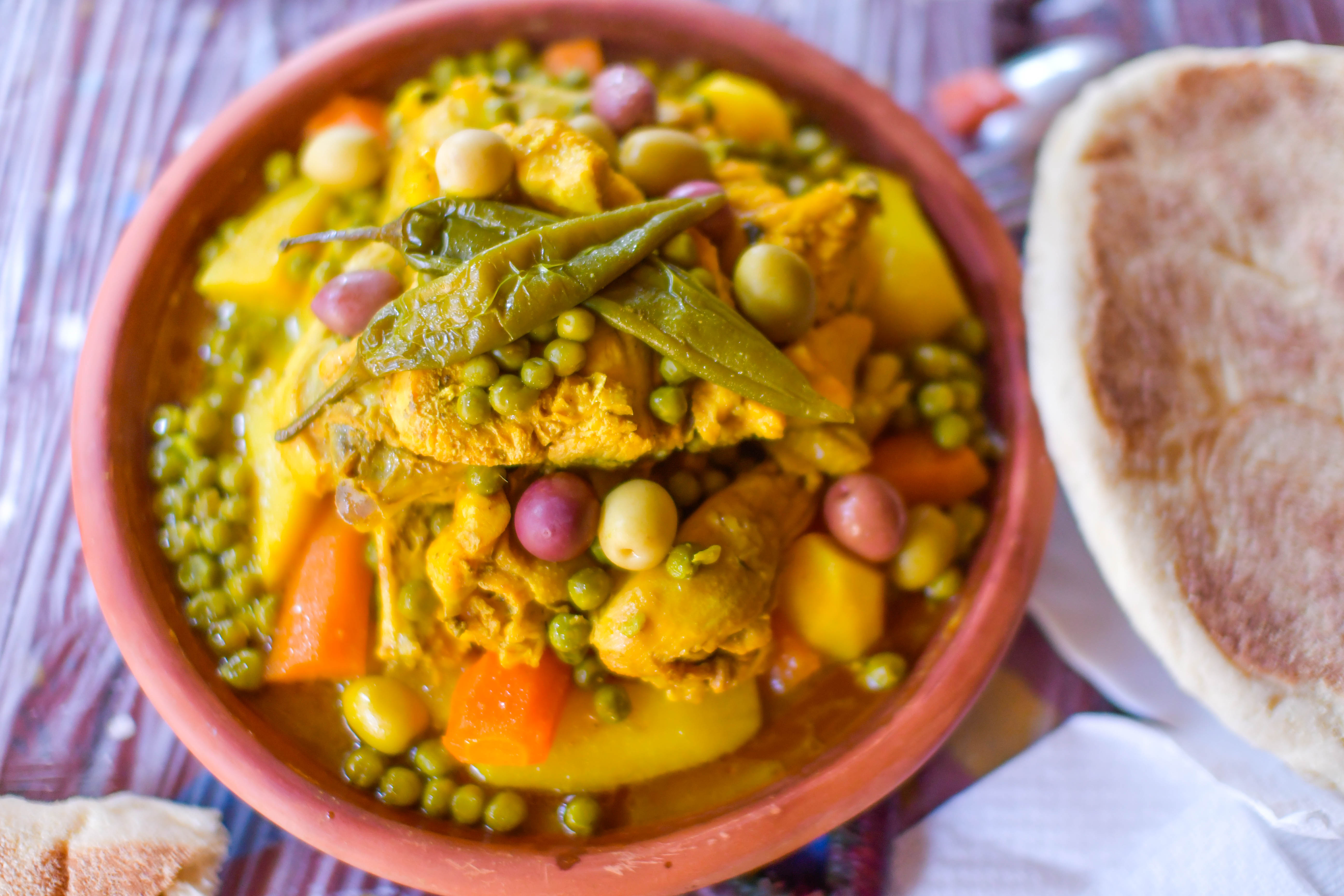 Morocco: Exotic Blends and Bold Contrasts (image credits: wikimedia)