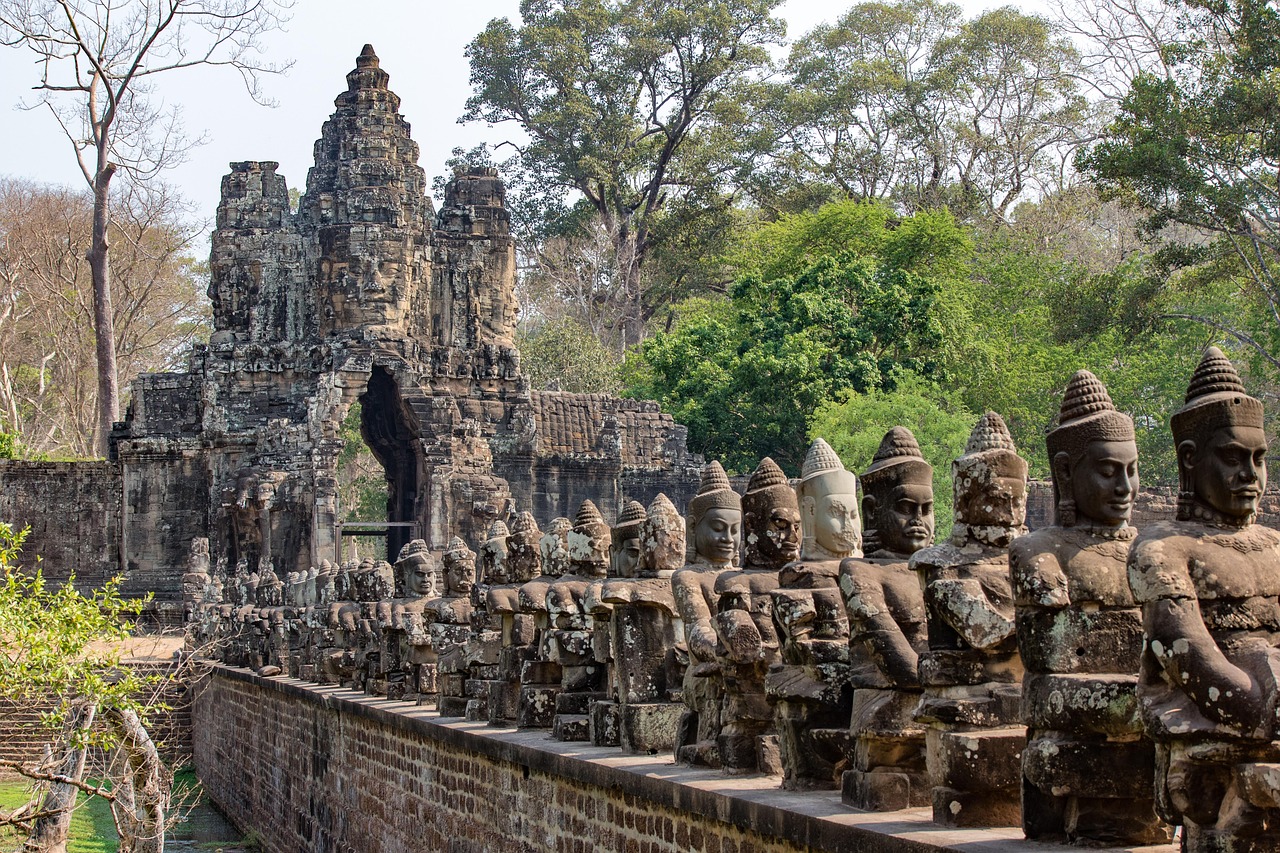 Cambodia: Angkor Wat’s Vanishing Stones (image credits: pixabay)
