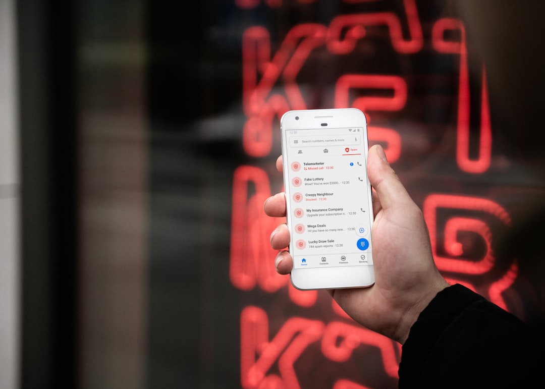 23. Phone Number Doesn't Match Known Contact (image credits: unsplash)