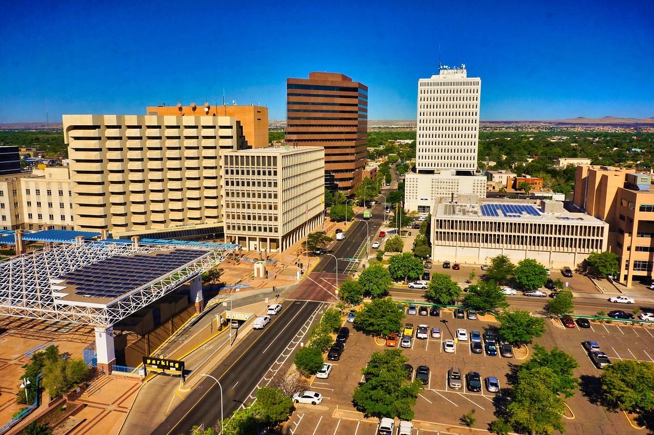 Albuquerque, New Mexico (image credits: pixabay)