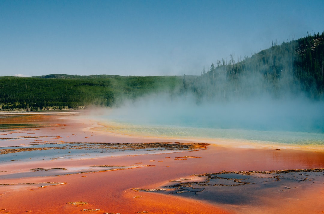 Yellowstone Where the Earth Breathes Fire (image credits: unsplash)