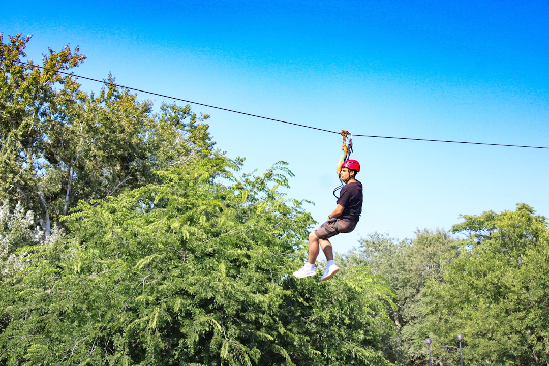 Zip Lining (image credits: unsplash)