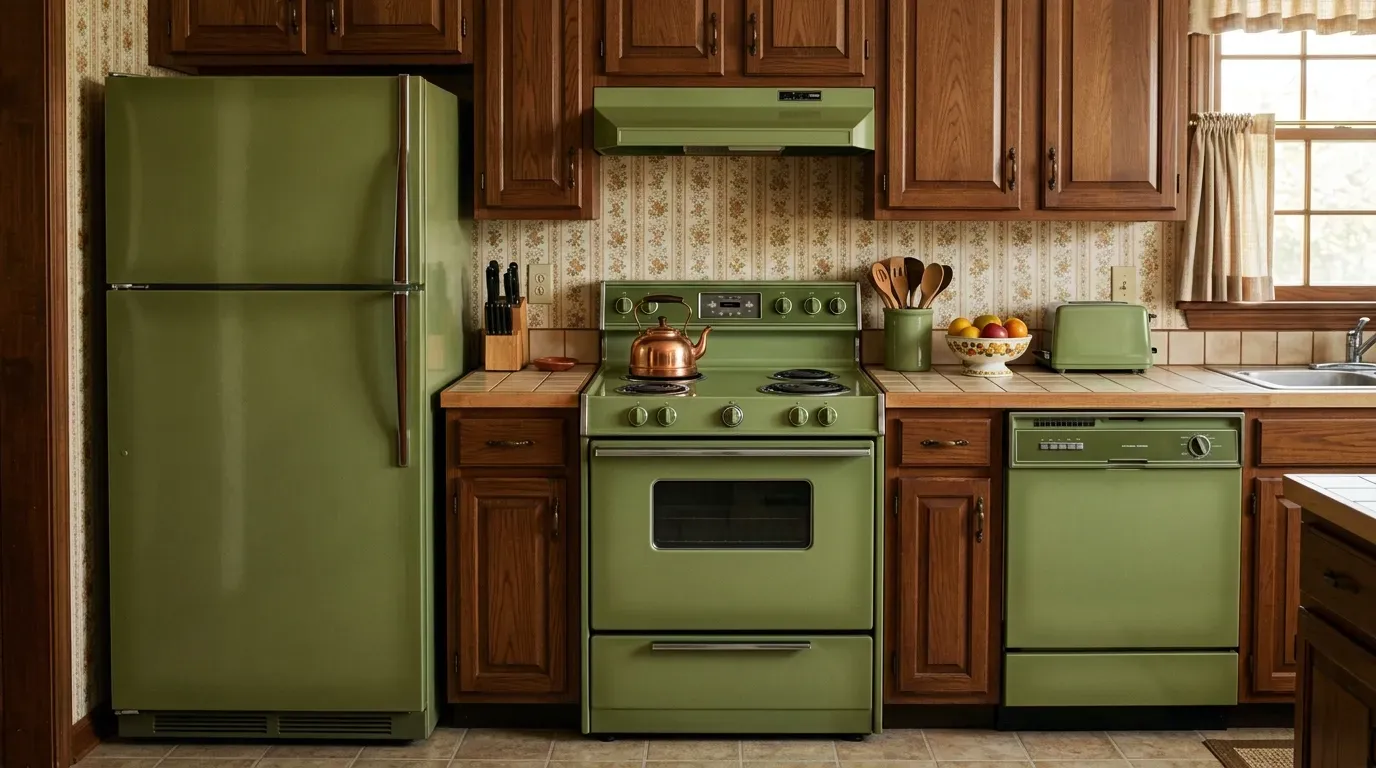 #25 - Color-Coordinated Appliances (Image Credits: AI Generated)