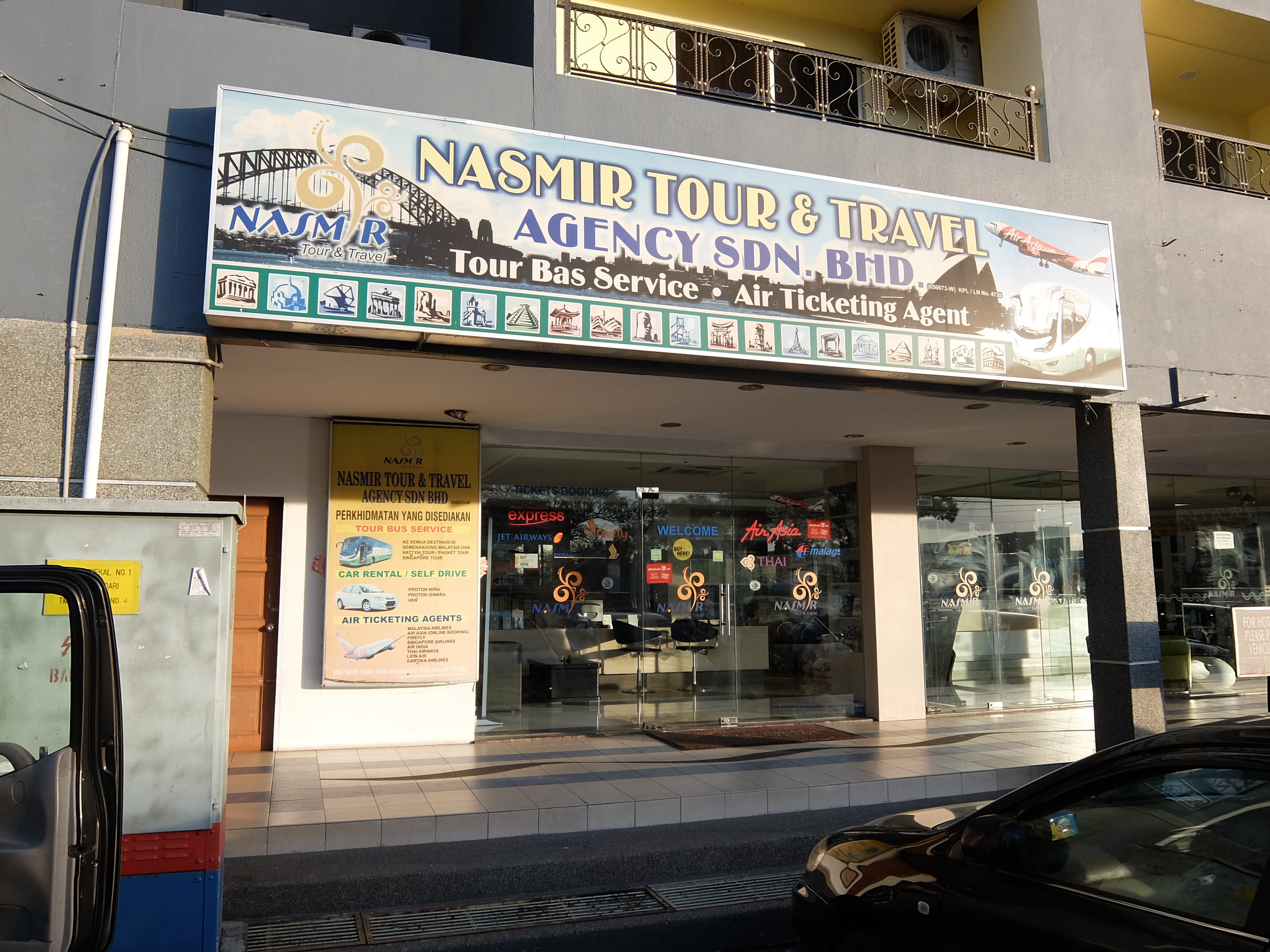 Impact on Travel Agencies and Tour Operators (image credits: wikimedia)