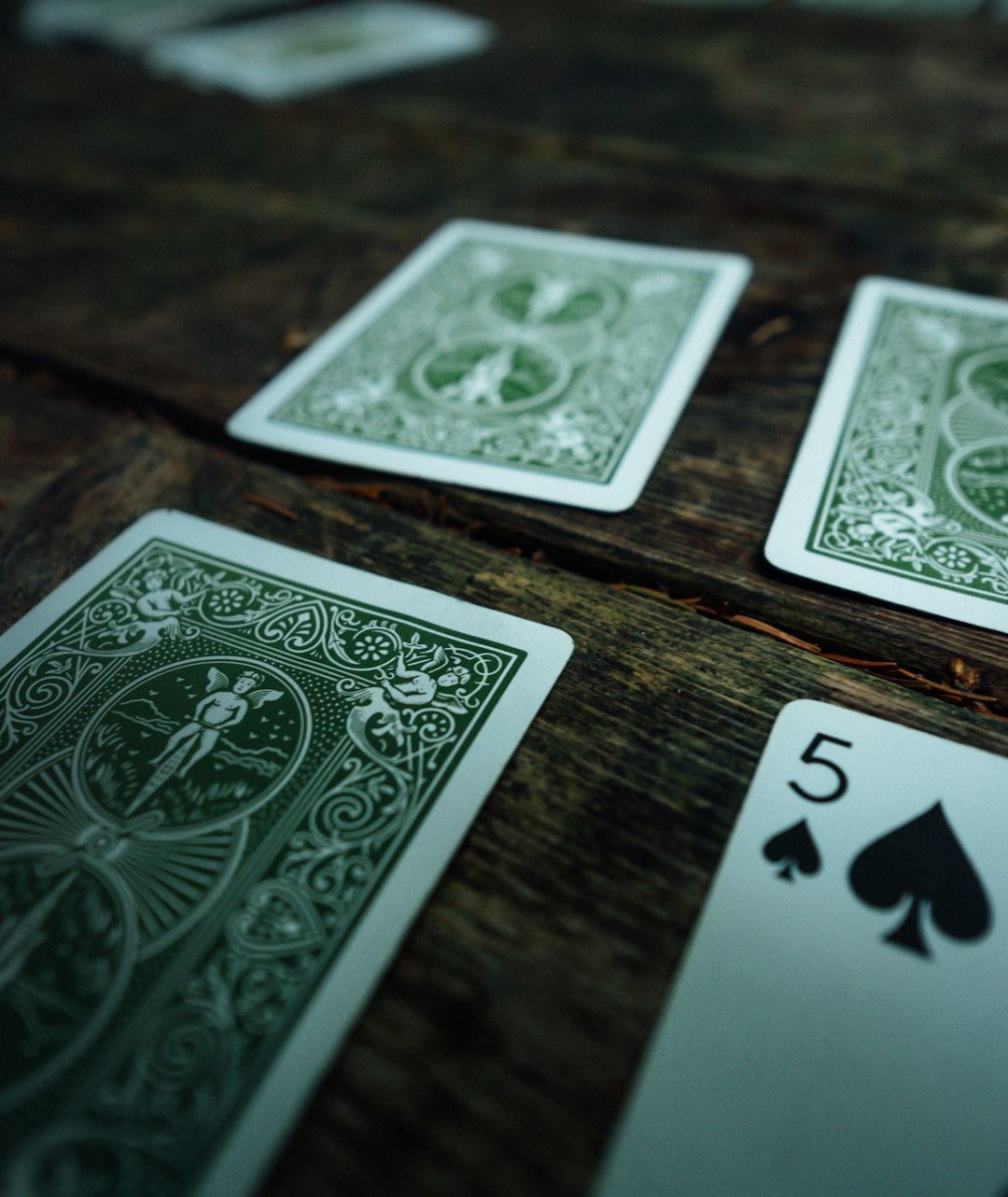 6. Playing Card Games (Bridge, Poker) - Strategic Social Fun (image credits: unsplash)