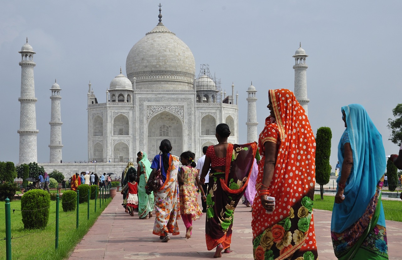 India: A Tapestry of Cultures (image credits: pixabay)