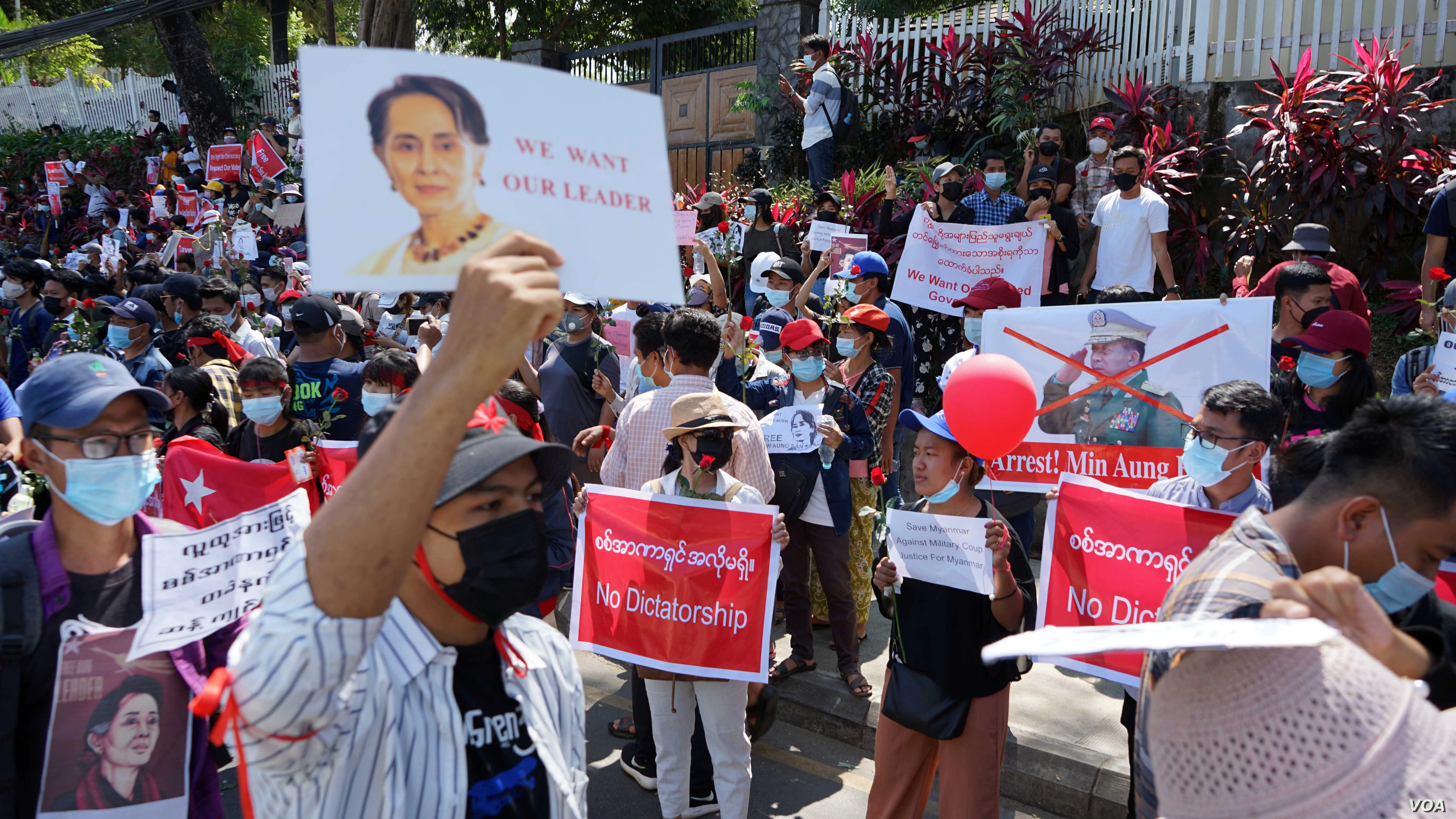 Myanmar: Political Unrest and Safety Risks (image credits: wikimedia)