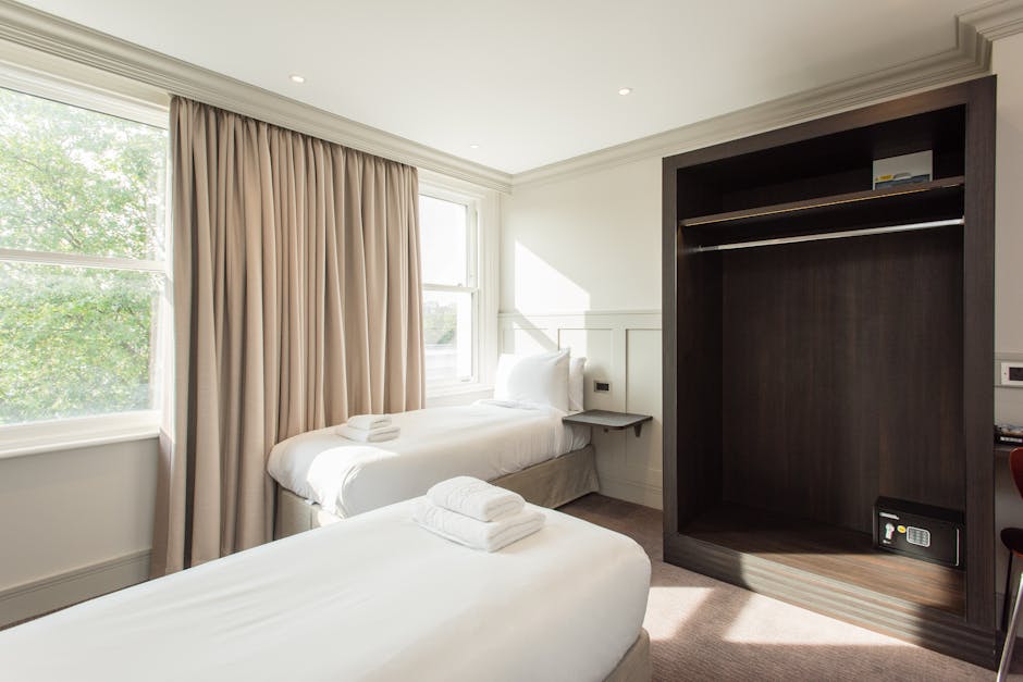 Staying in Safe Accommodations (image credits: pexels)