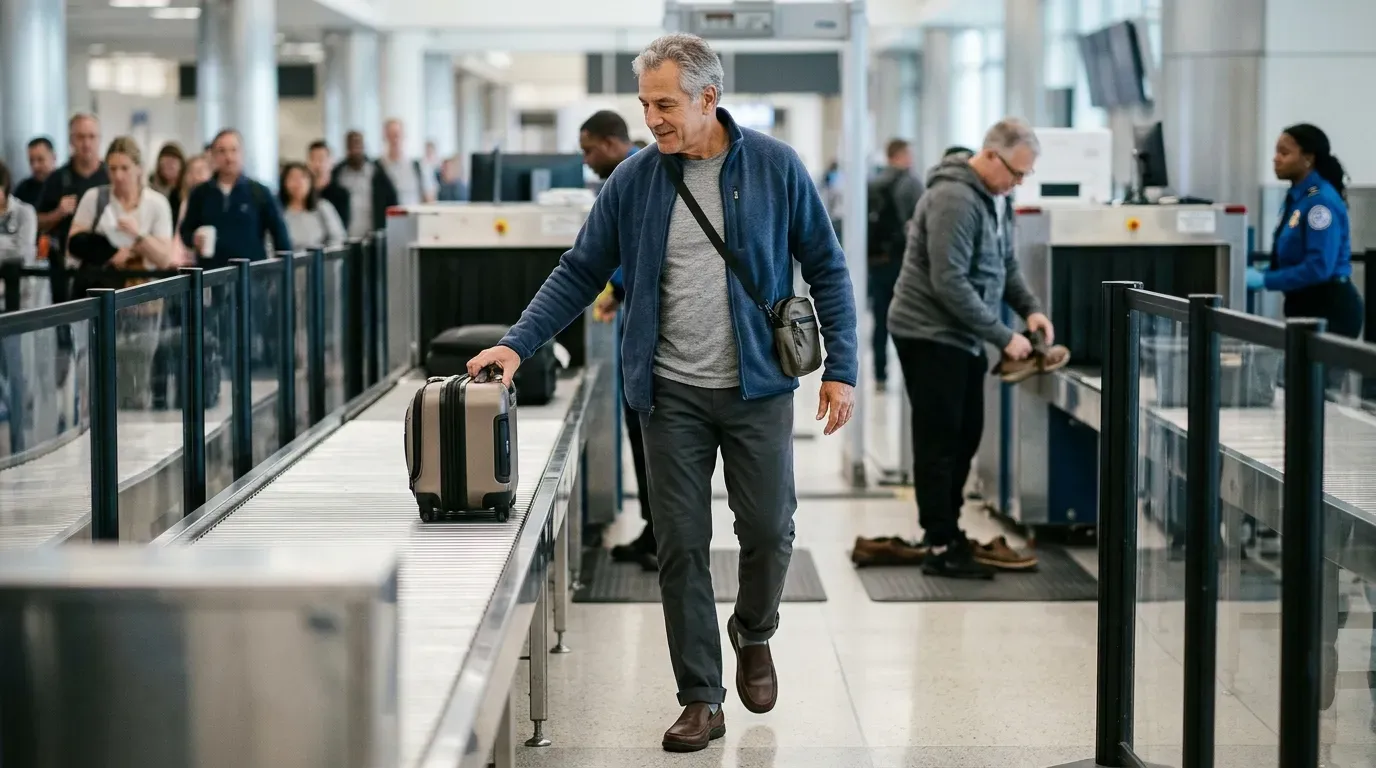 #8 - Build Your "Airport Layer" Into Your Packing Plan (Image Credits: Gemini)