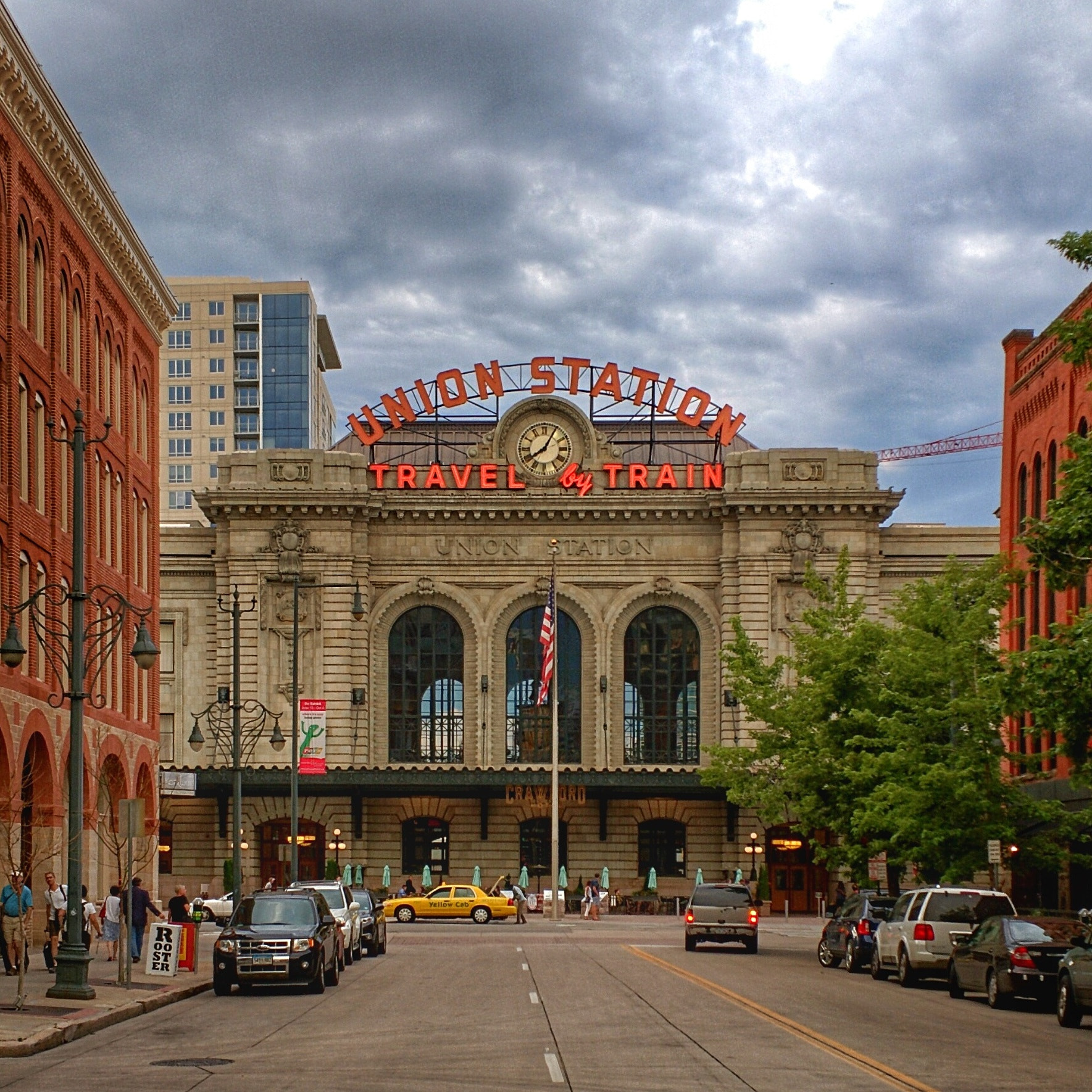 Denver, Colorado (image credits: wikimedia)