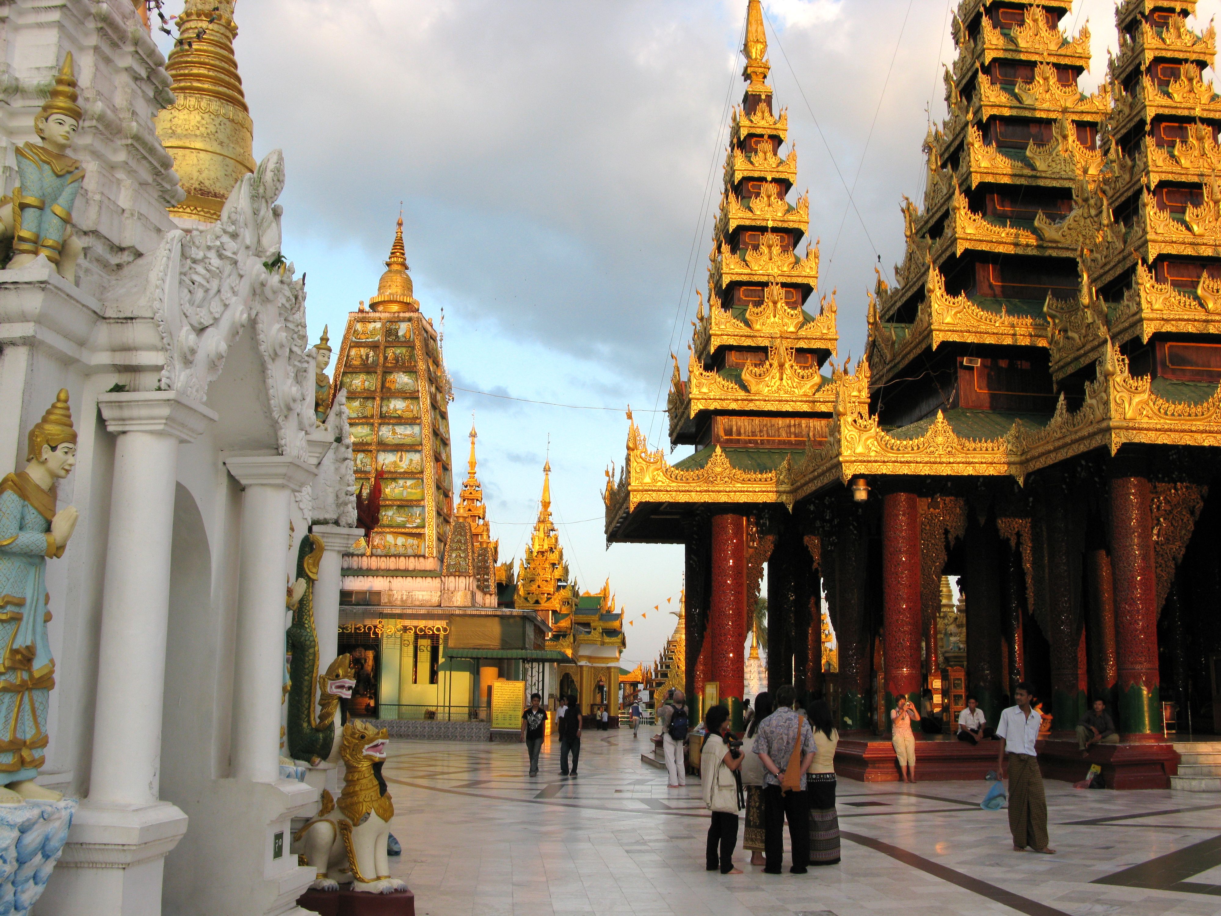 Myanmar A Country on Pause (image credits: wikimedia)