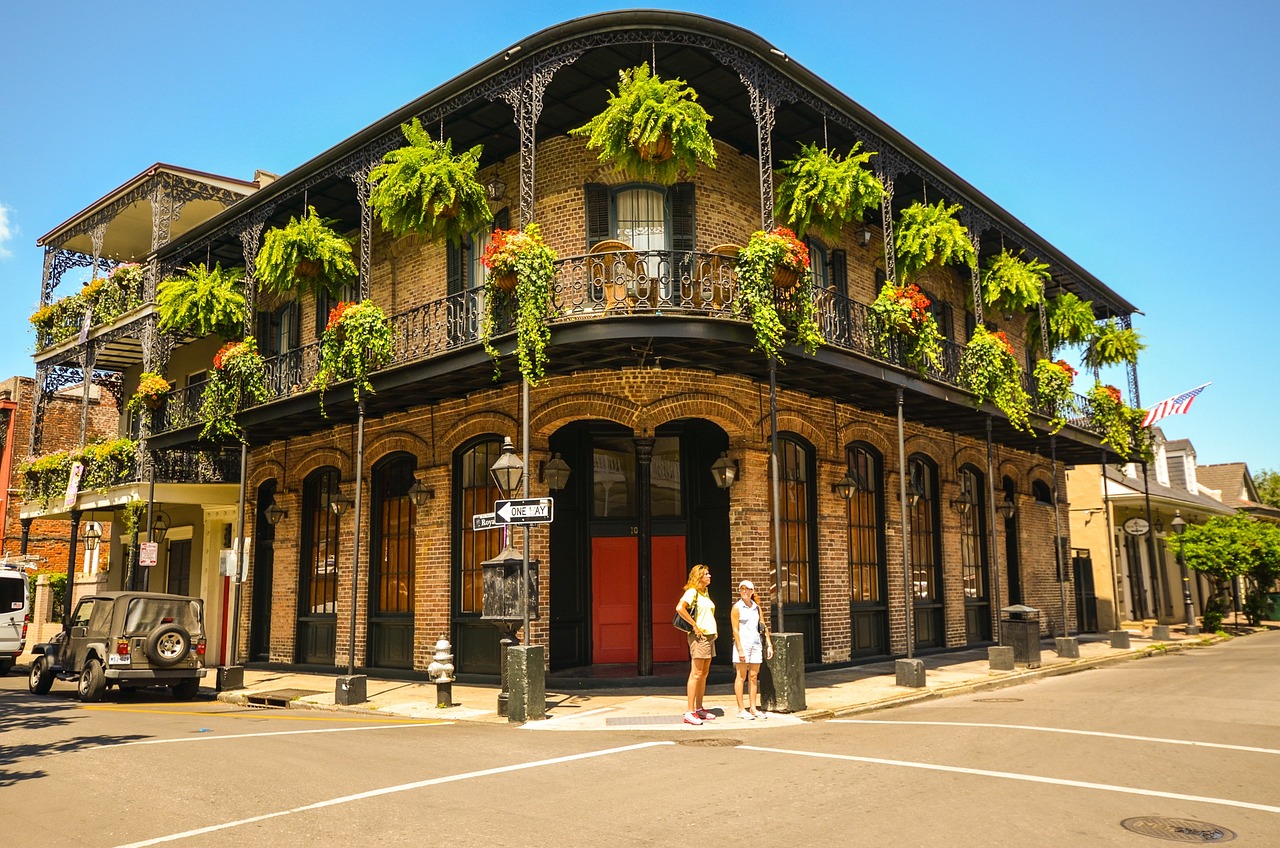 New Orleans, Louisiana (image credits: pixabay)