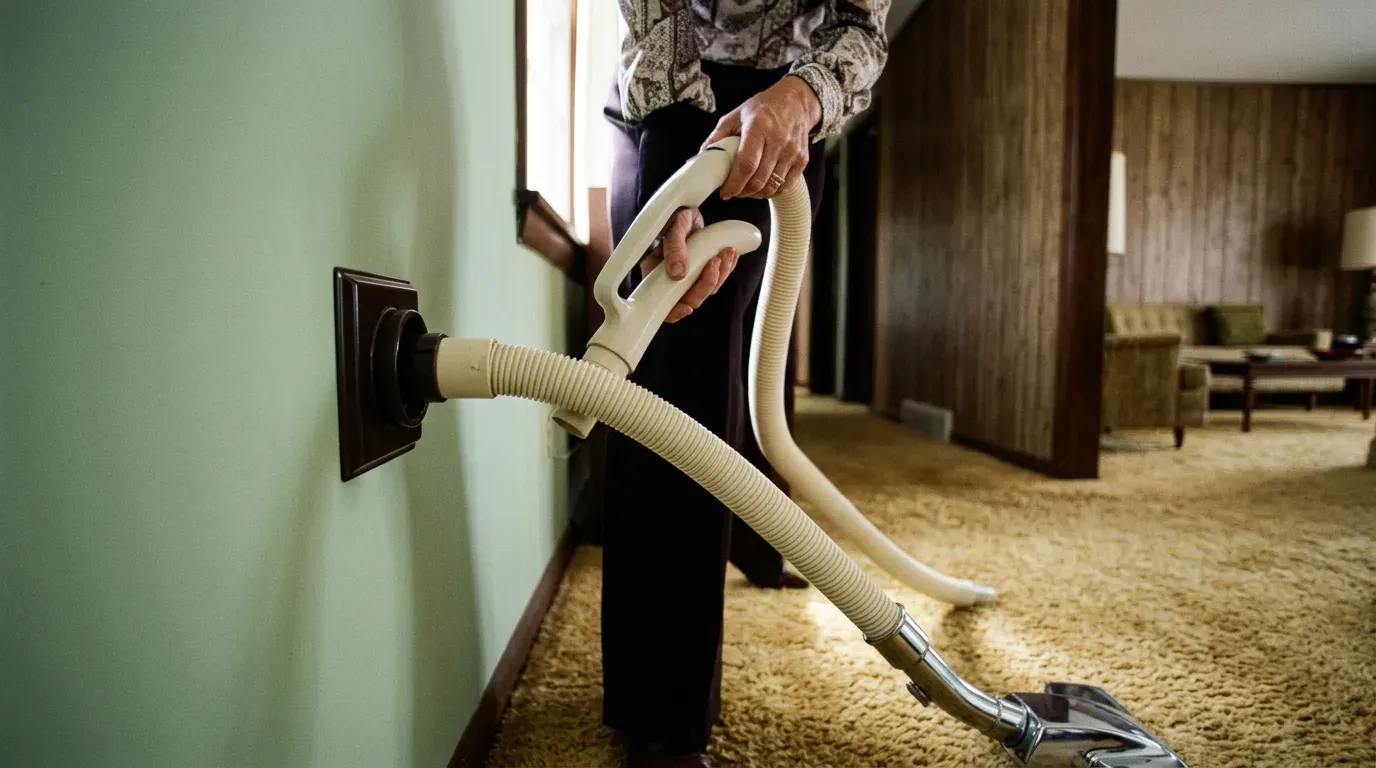 #11 - The Built-In Central Vacuum (Image Credits: AI Generated)