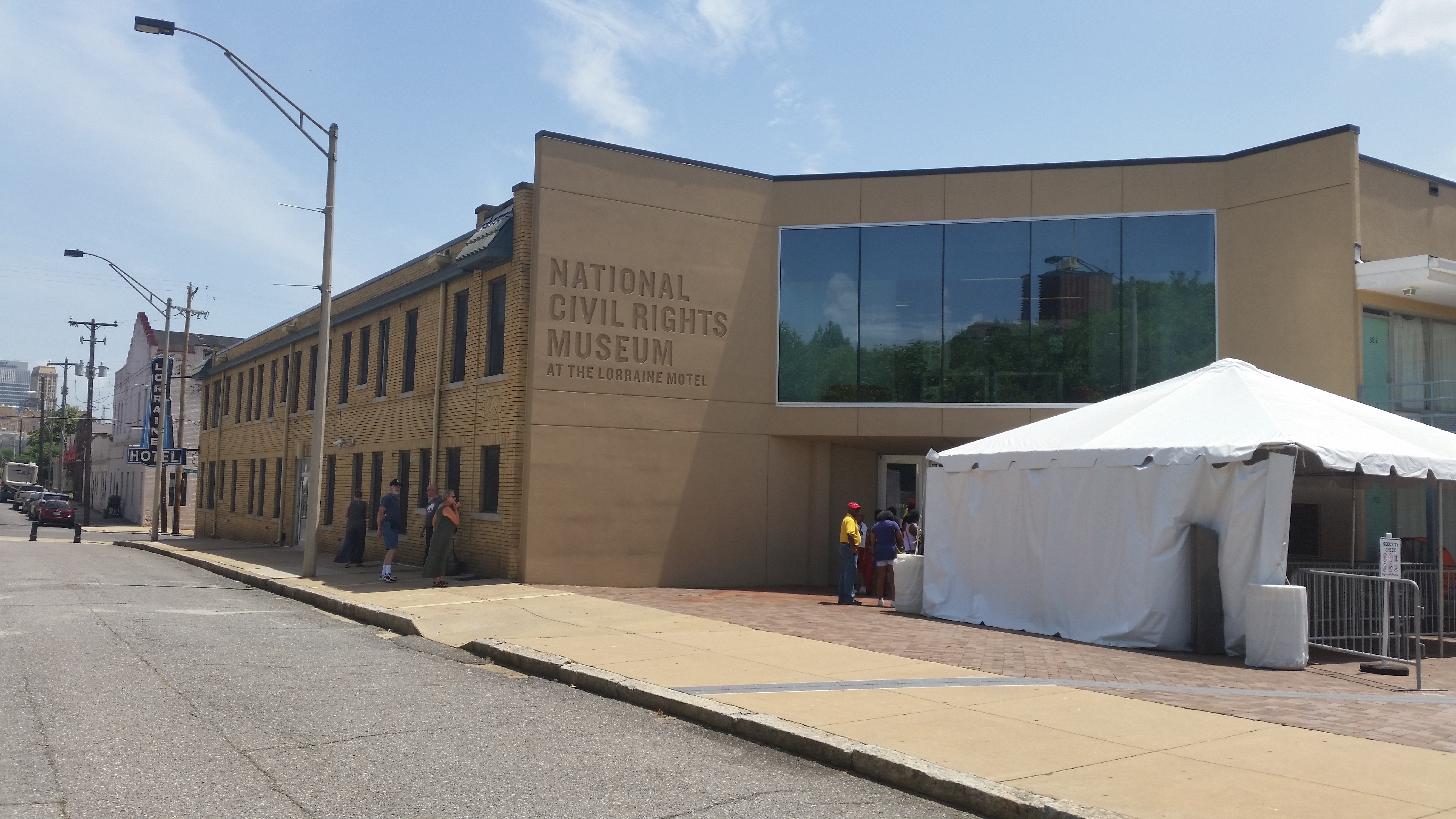 National Civil Rights Museum Memphis Legacy (image credits: wikimedia)