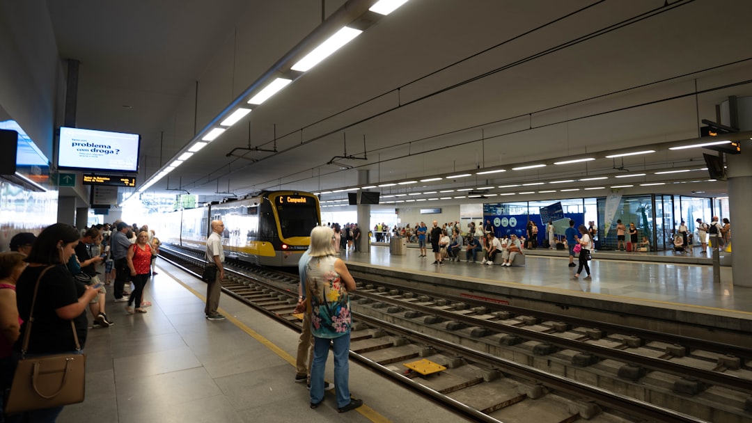 High-Speed Rail Expansion (image credits: unsplash)