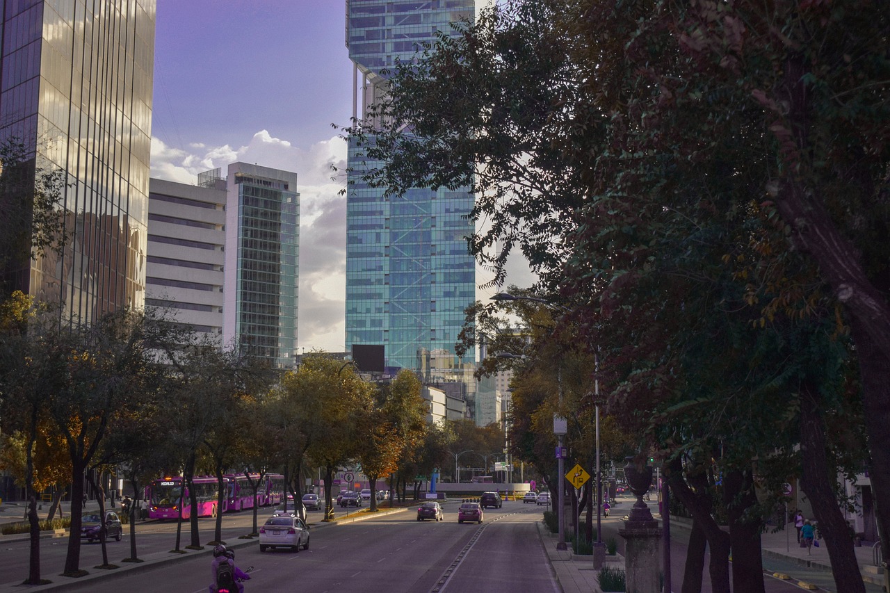 18. Mexico City - The Overwhelming Megalopolis (image credits: pixabay)