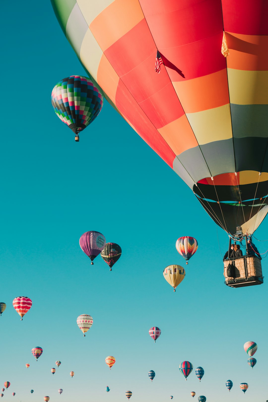 The Balloon Field Awakens (image credits: unsplash)
