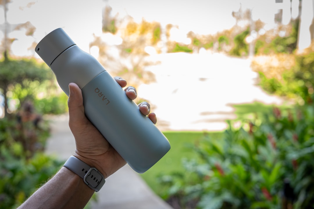 Smart Water Bottles (image credits: unsplash)