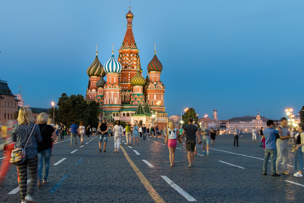 Russia (image credits: pixabay)