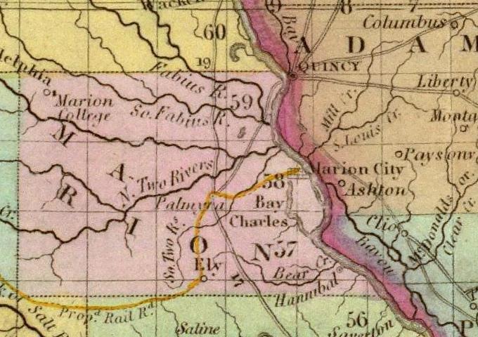 37. Marion County - 72.5 Years (image credits: David Rumsey Historical Map Collection, Public domain, https://commons.wikimedia.org/w/index.php?curid=115267018)