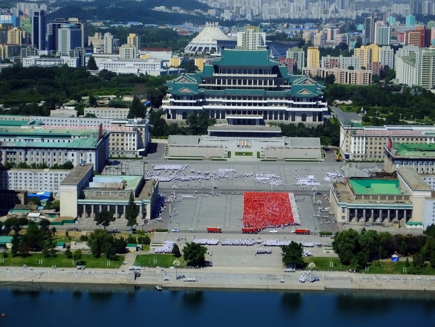North Korea: Isolationist Policies (image credits: wikimedia)