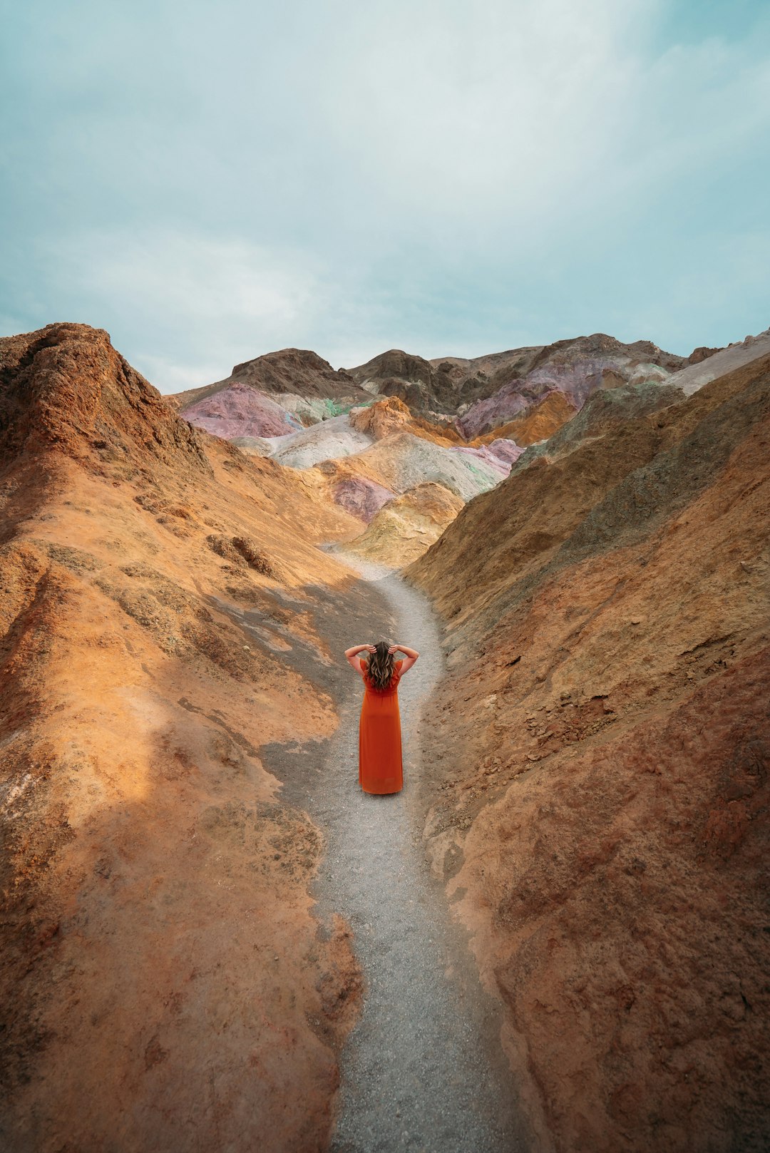 6. Hiking in Death Valley