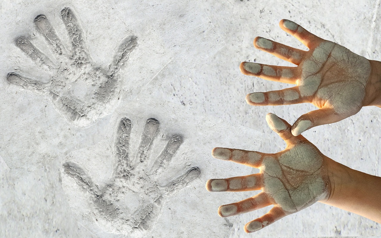 Wall Smudges and Handprints (image credits: pixabay)