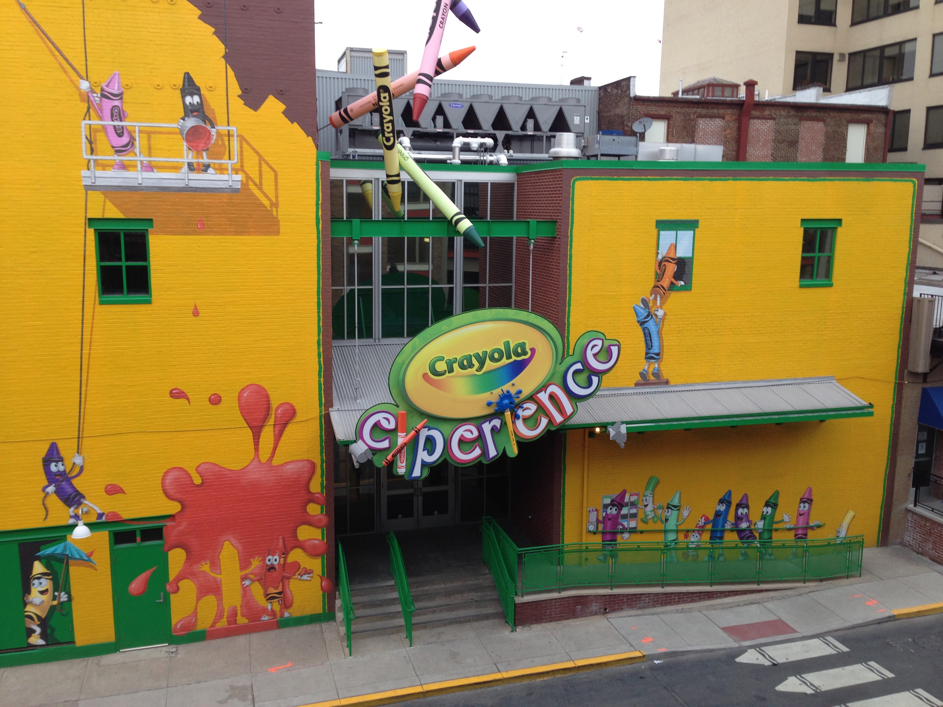 Crayola Experience Orlando (image credits: wikimedia)
