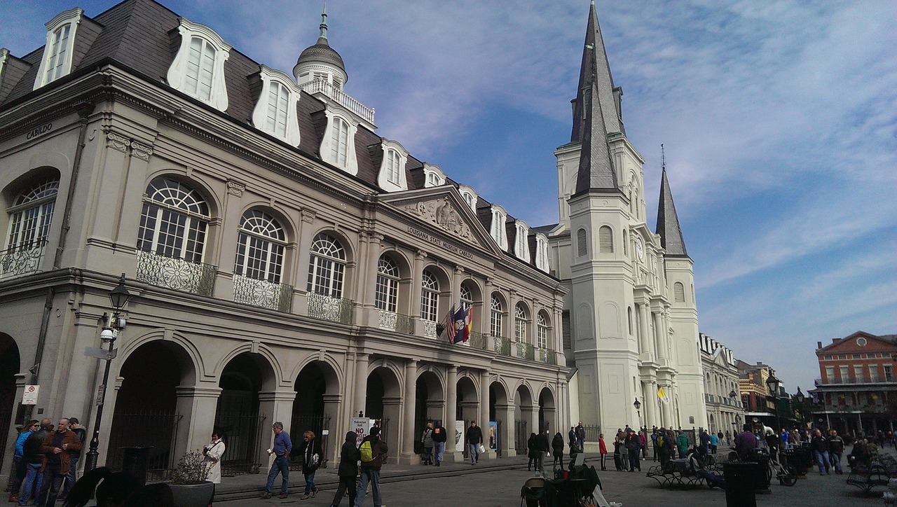 New Orleans, Louisiana (France 🇫🇷) (image credits: pixabay)