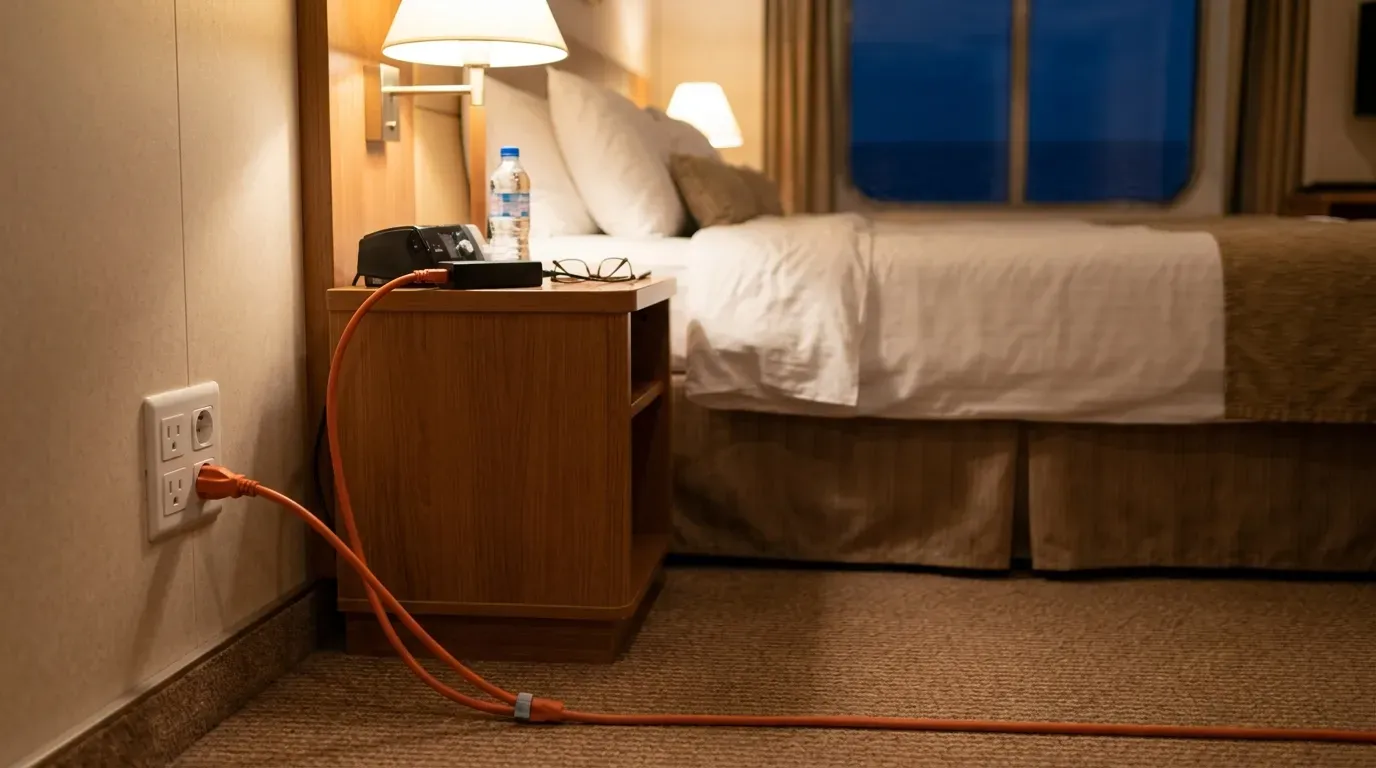 #3 - An Extension Cord Specifically for Medical Equipment (Image Credits: Gemini)