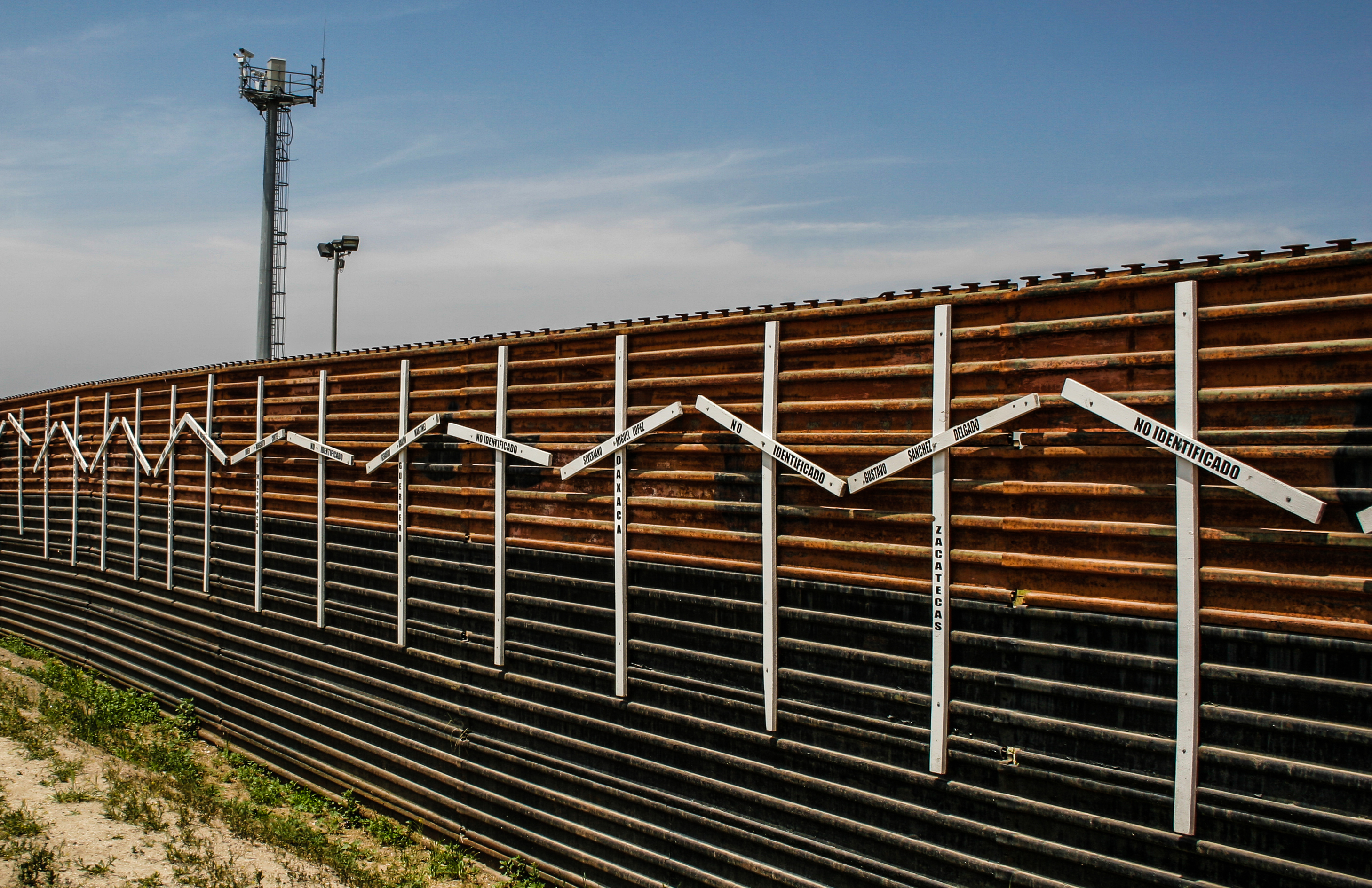 The Border Between Mexico and the United States (image credits: wikimedia)
