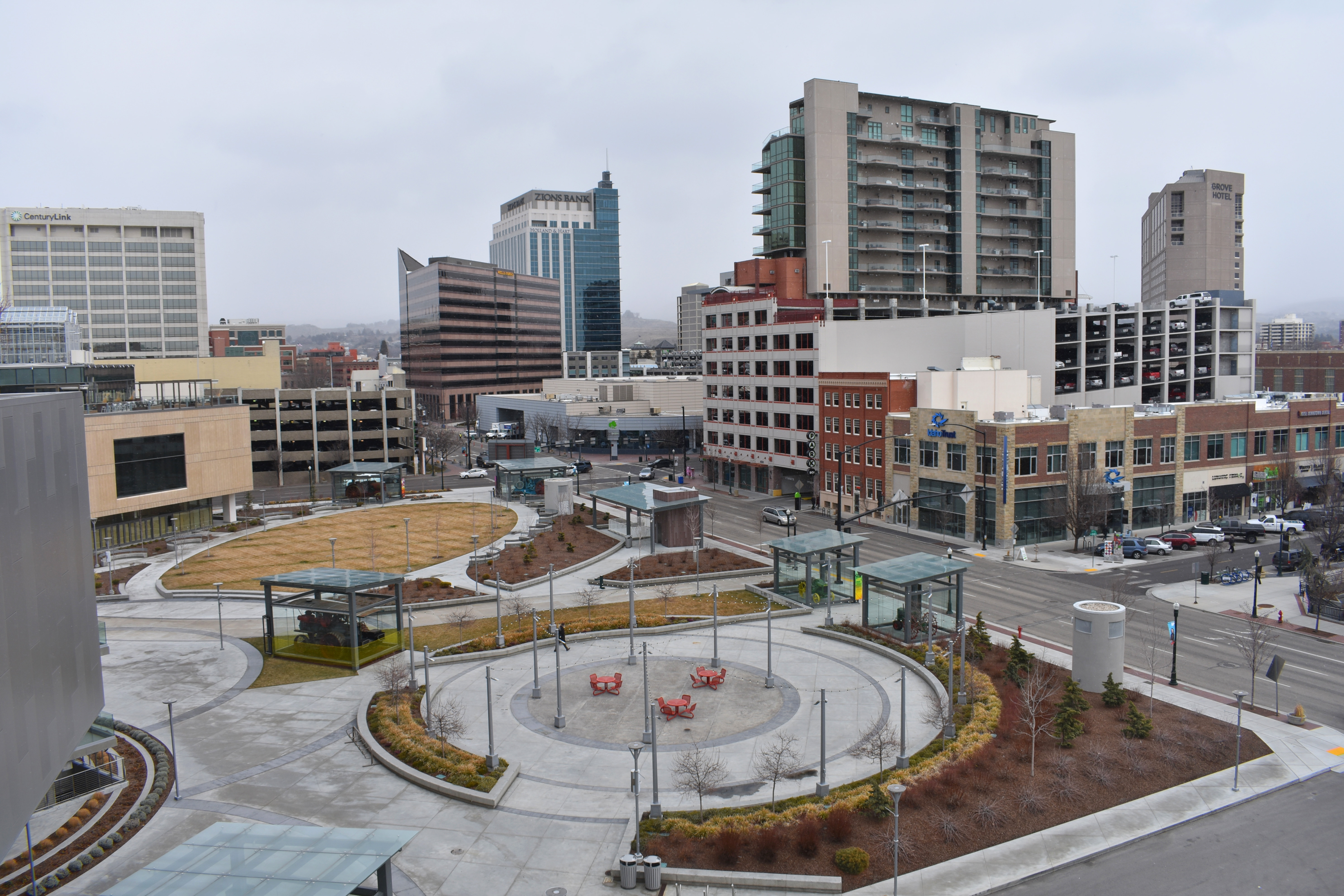 Boise, Idaho (image credits: wikimedia)