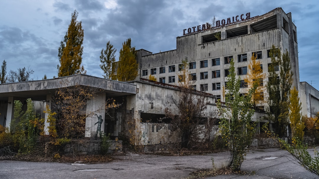 Chernobyl, Ukraine (image credits: unsplash)