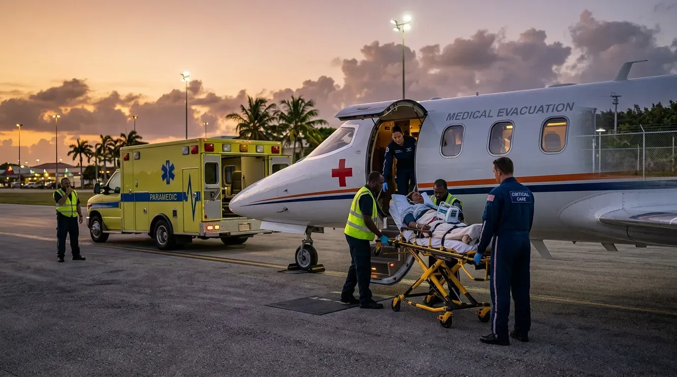 Medical Evacuation: The Gap That Can Cost $250,000 (Image Credits: Gemini)