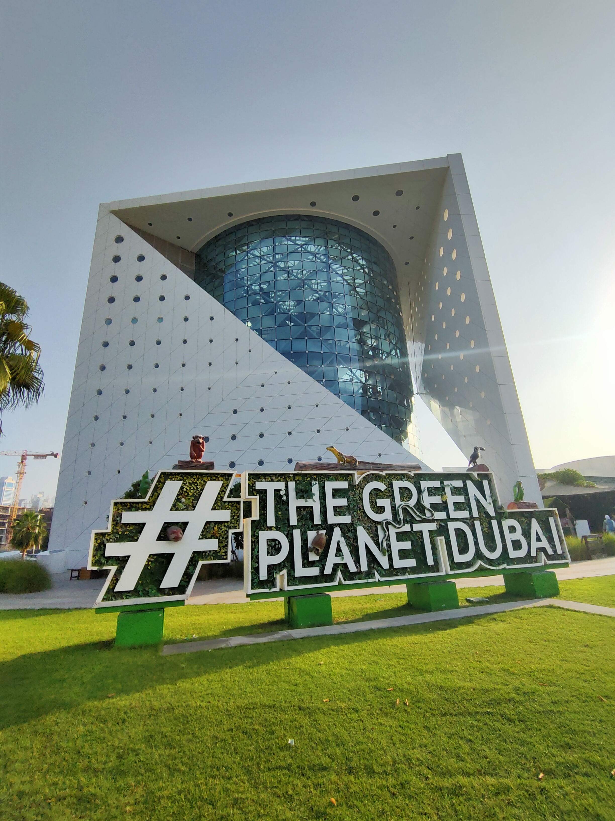 The Green Planet Hotel, Dubai (image credits: wikimedia)