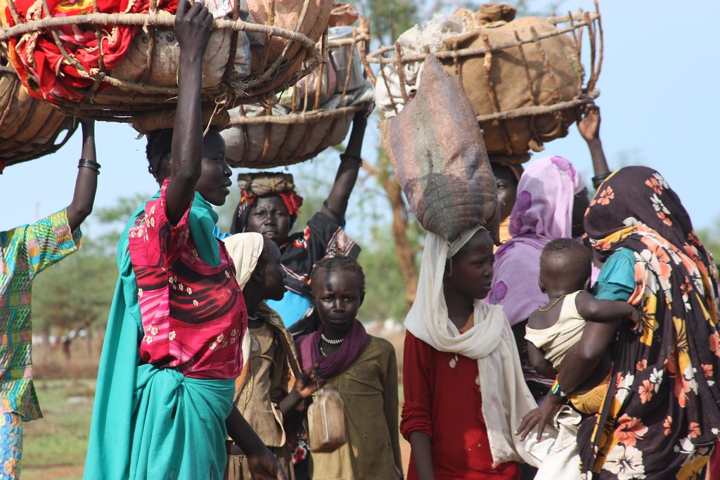 South Sudan: Ongoing Conflict and Food Insecurity (image credits: flickr)