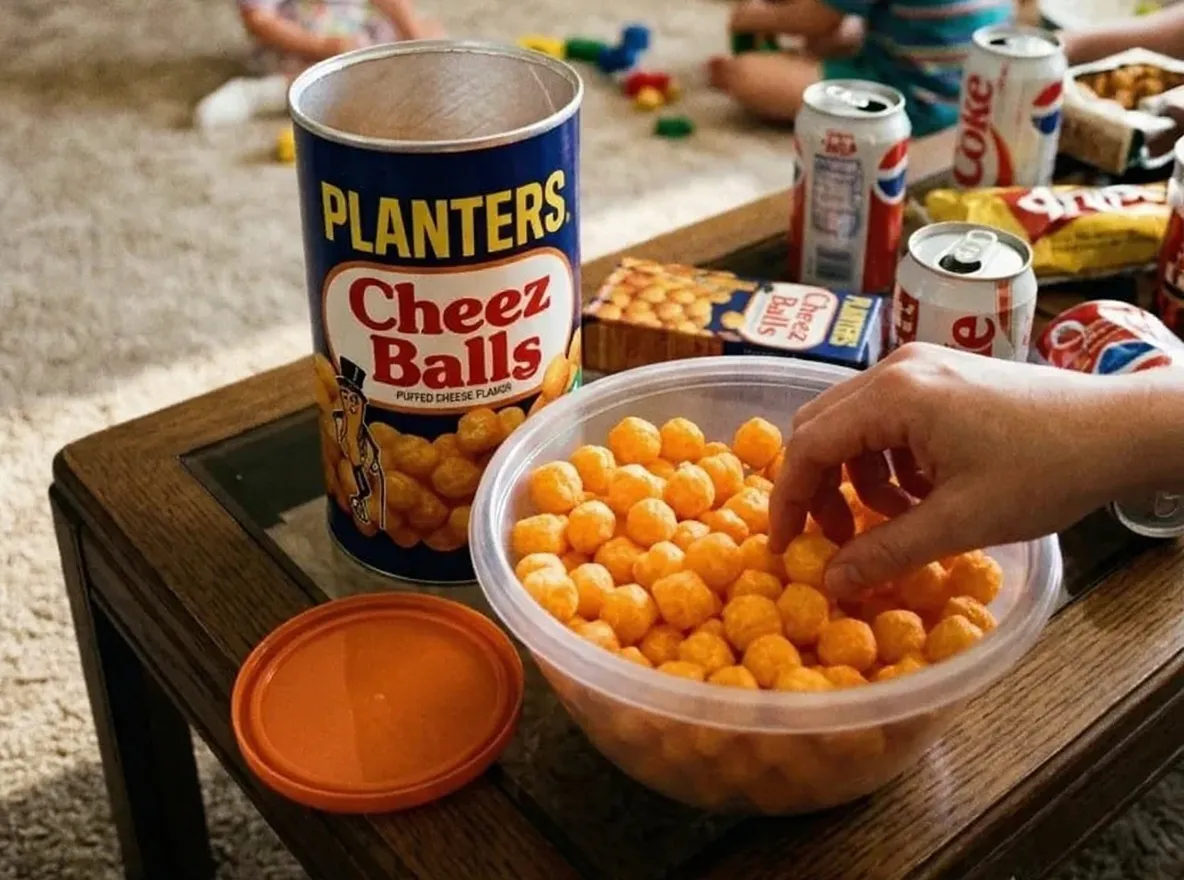 #2 - Planters Cheez Balls - Bright morning