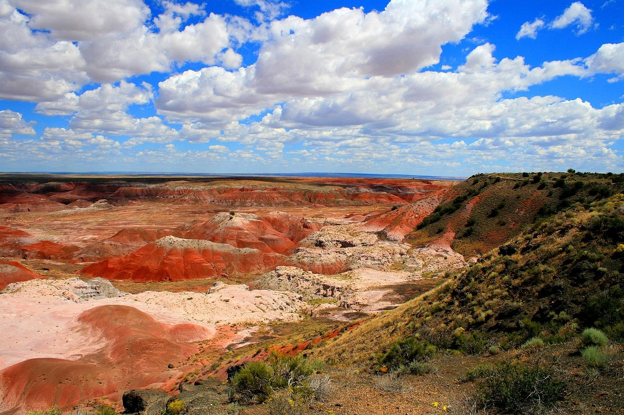 10. Painted Desert, Arizona (image credits: pixabay)