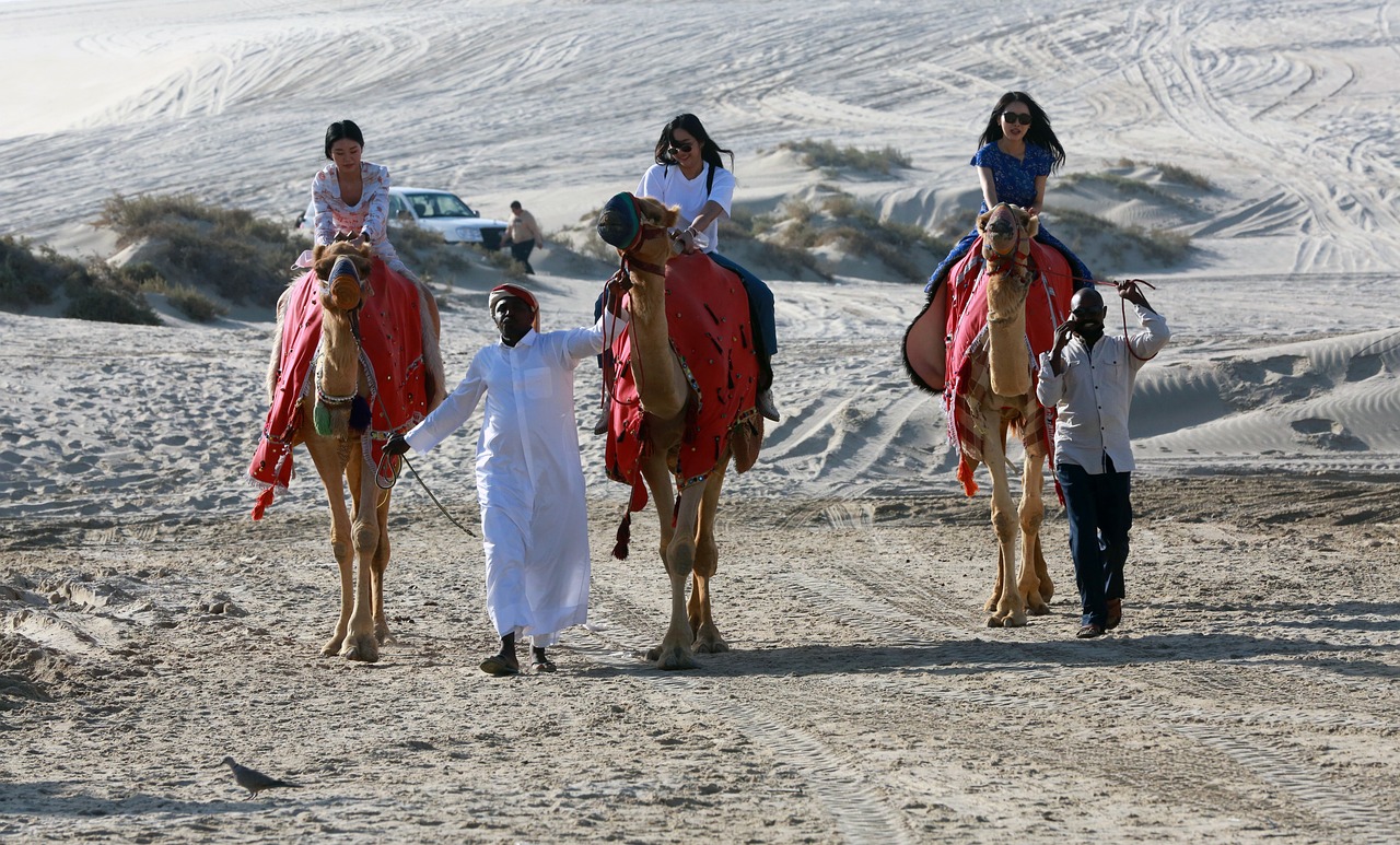 Qatar: The Sun’s Relentless Embrace (image credits: pixabay)