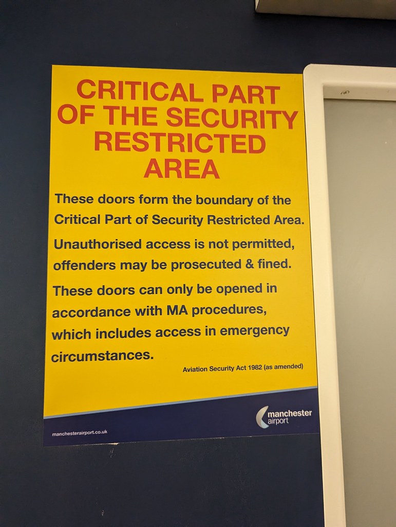 Entering Restricted or Staff-Only Areas Without Authorization (image credits: flickr)