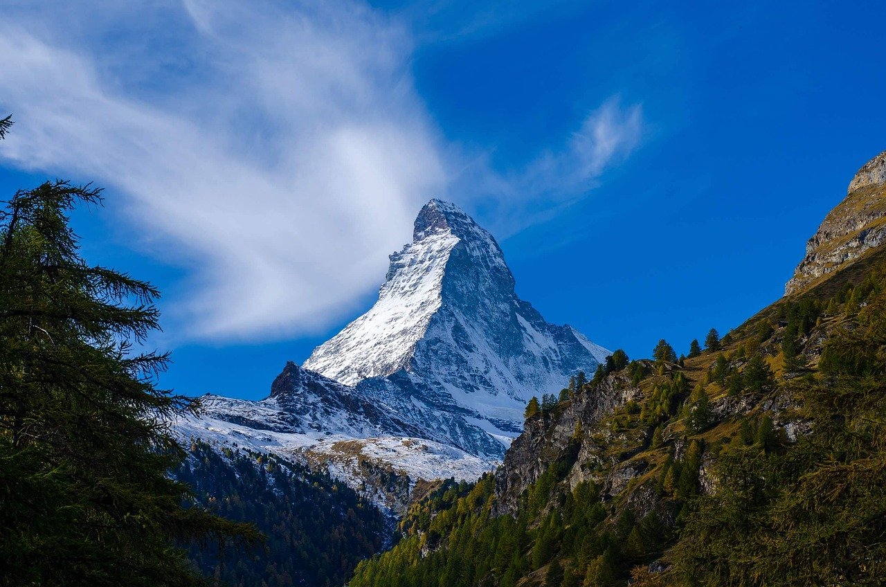 Switzerland: Eco-Tourism and Alpine Preservation (image credits: pixabay)