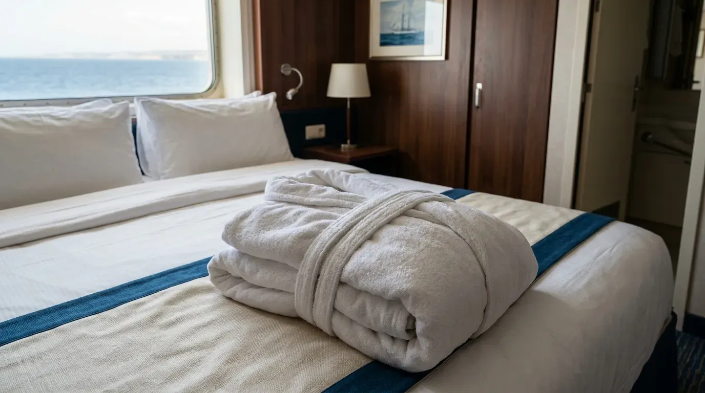 #15 - A Bathrobe That Wasn't Automatically in Your Closet (Image Credits: Gemini)